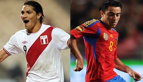 Perú enfrentaría en amistoso a España en el 2013