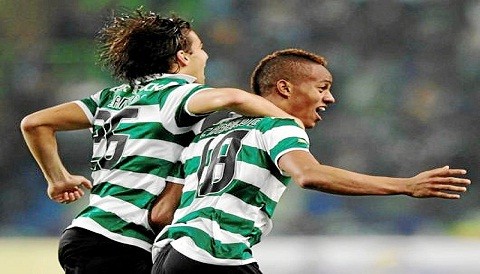 Europa League: Sporting Lisboa venció 2-1 al Metalist