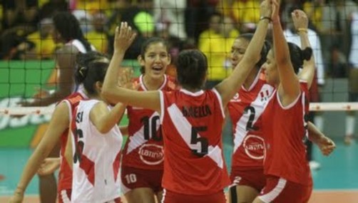 Vóley: Perú venció a EEUU en partidazo