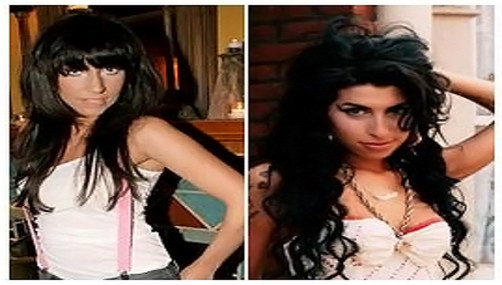 Lady Gaga y Amy Winehouse como dos gotas de agua