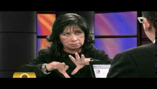 Martha Chávez está 'picona', señalan