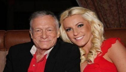 Hugh Hefner niega que dure dos segundos en la cama