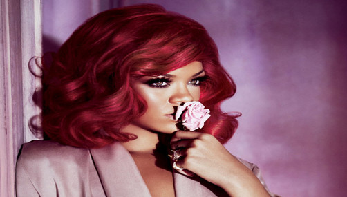Rihanna para la portada de 'Glamour'