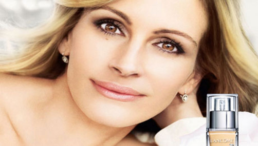 Prohíben anuncio de Julia Roberts para L'Oreal