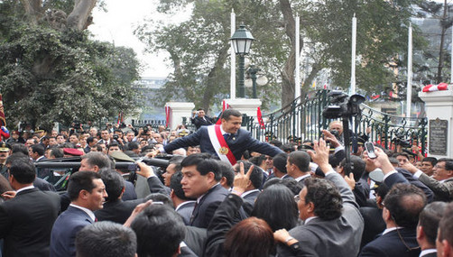 La juramentación de Ollanta Humala es 'constitucional'