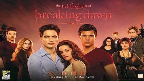 'Crepúsculo: Amanecer', nuevo poster