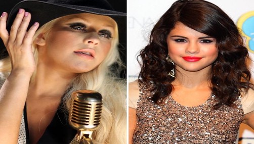 Selena Gomez y Christina Aguilera se disputan premios Alma