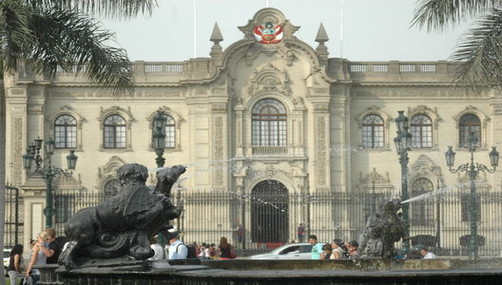 Finalizó el almuerzo ofrecido por el presidente Humala a altos mandos de las FF.AA