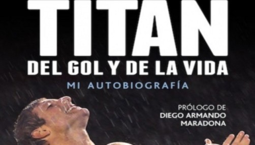 Martín Palermo presentará su libro