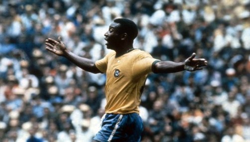 Pelé no fue invitado al sorteo de las eliminatorias de Brasil 2014