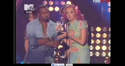 Katy Perry, la gran ganadora de los premios MTV