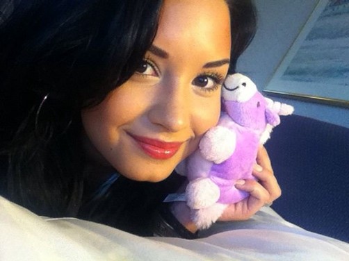 Demi Lovato: 'Soy una persona más feliz y saludable'
