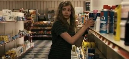 Chloe Moretz en el tráiler de 'Texas Killing Fields'