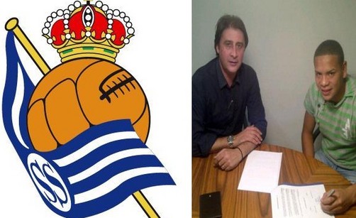 Alexander Callens firmó por el Real Sociedad (B) de España