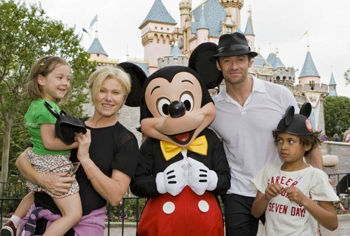 Hugh Jackman habla sobre sus hijos