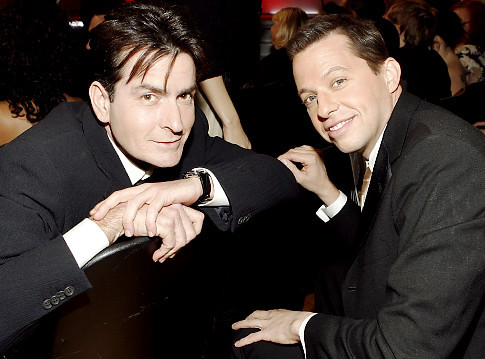 Charlie Sheen: 'Jon Cryer es un genio'