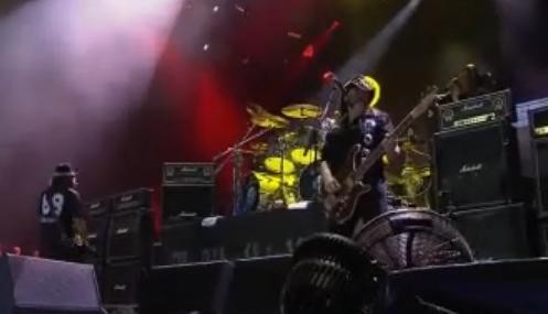 Motorhead presente en el Rock in Rio 2011 (video)