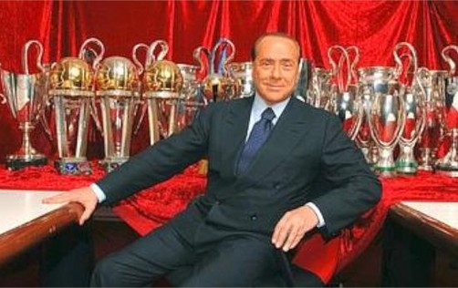 Silvio Berlusconi: 'El Milan es mejor que el Barcelona'