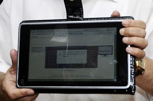 En Octubre saldrá la tableta más barata del mundo