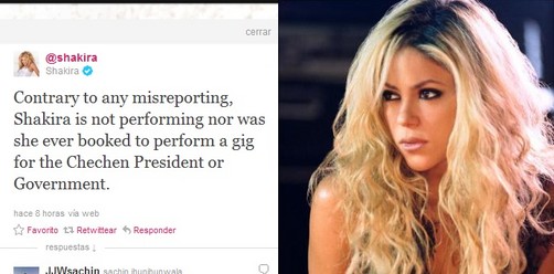 Shakira en el ojo de la tormenta por polémico concierto