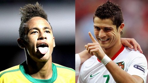 Neymar dijo ser más simpático que Cristiano Ronaldo