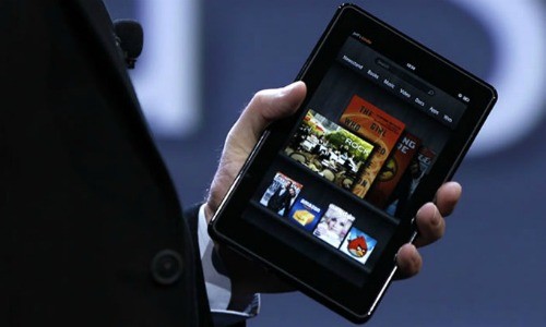 El iPad sería la carnada de la Kindle Fire