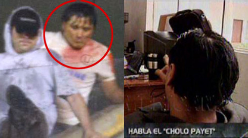 Ordenan detención preventiva para el 'Cholo Payet'