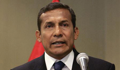 Ollanta Humala se reúne con su homólogo de España