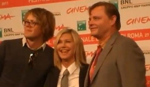 Olivia Newton John conquista el Festival de Roma