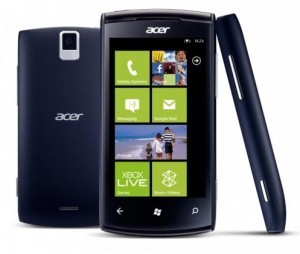 Allegro es el primer móvil de Acer con Windows Phone