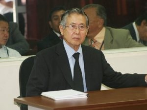 Familia de Alberto Fujimori inició trámites para el indulto