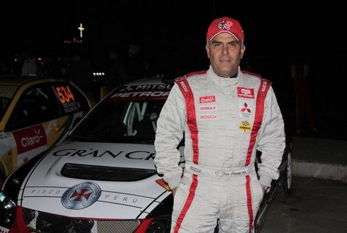 Pardo logra el Subcampeonato Nacional de Rally Pardo logra el Subcampeonato Nacional de Rally