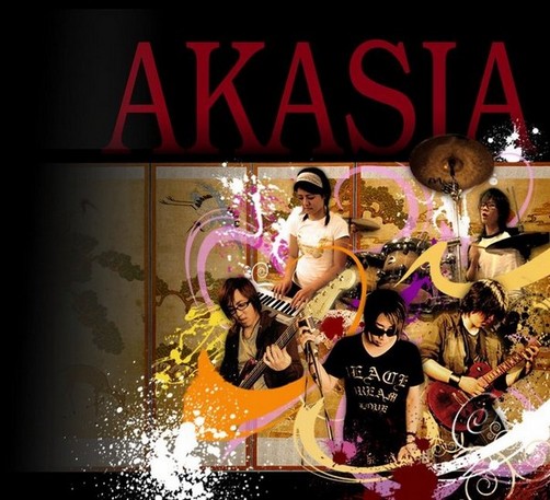 Akasia anuncia lanzamiento de su 1er Cd para principios del 2012