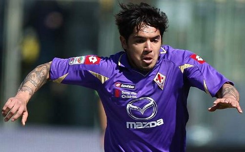 Fiorentina se reforzaría con dinero de la venta de Juan Manuel Vargas