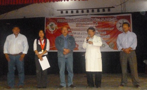 Culminó I Convención de Jóvenes de Mi Perú con presencia del doctor Ciro Castillo Rojo
