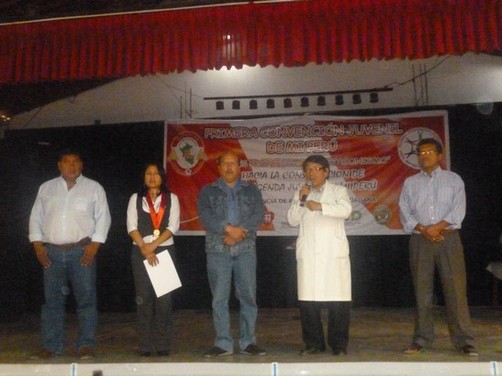 Culminó I Convención de Jóvenes de Mi Perú