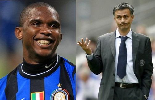 Samuel Eto'o elogió el trabajo de José Mourinho como entrenador