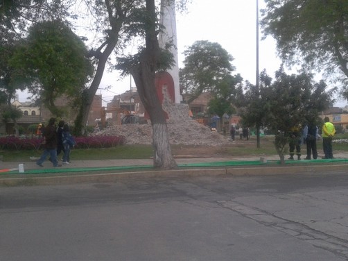 Municipalidad de Lince no detendrá restructuración del Parque del Bombero