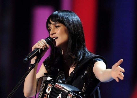 Julieta Venegas dio un concierto gratis para 3 mil personas en Los Ángeles