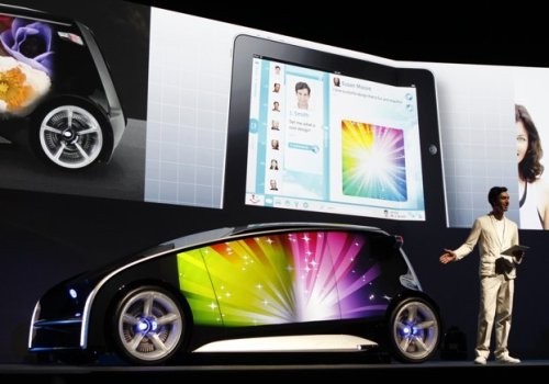 Toyota presentó el Fun Vii, su auto 'smartphone' del futuro