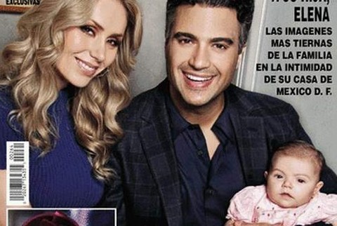 Jaime Camil presenta a su hija publicamente