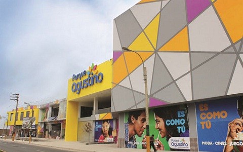 Graña y Montero inauguró centro comercial Parque Agustino