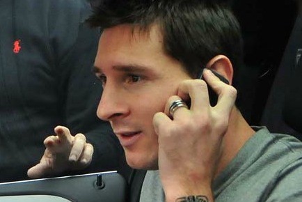 Lionel Messi le envió una carta de aliento a Cristina Kirchner