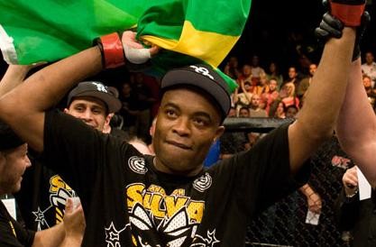 Anderson Silva dejó mensaje a Chael Sonnen