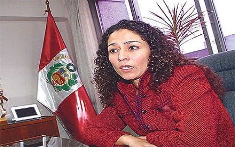 Cecilia Chacón: 'Pediré que se cite a Alberto Tejada al Congreso'