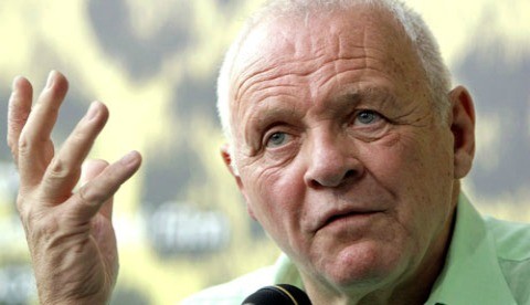 Anthony Hopkins se considera un hombre solitario