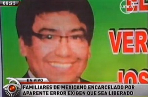 Piden liberación de ciudadano mexicano preso injustamente