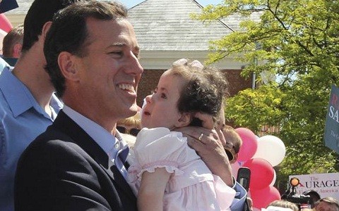 Rick Santorum abandonó su campaña en Florida