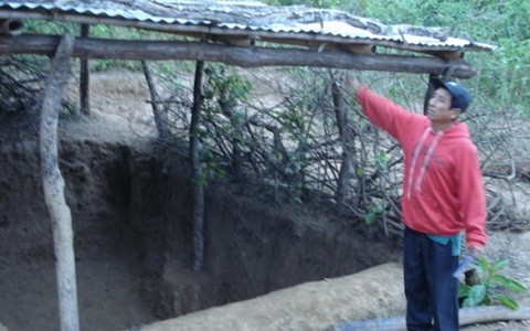 Beneficiarias de Juntos construyen rellenos sanitarios para cuidar medio ambiente