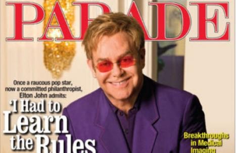 Elton John 'muy ilusionado' por llegar a Perú